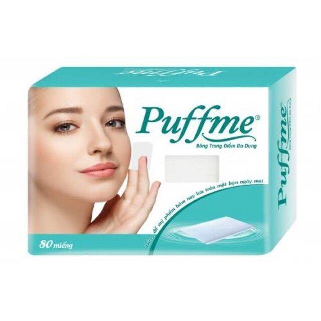 Bông tẩy trang đa dụng Puffme.