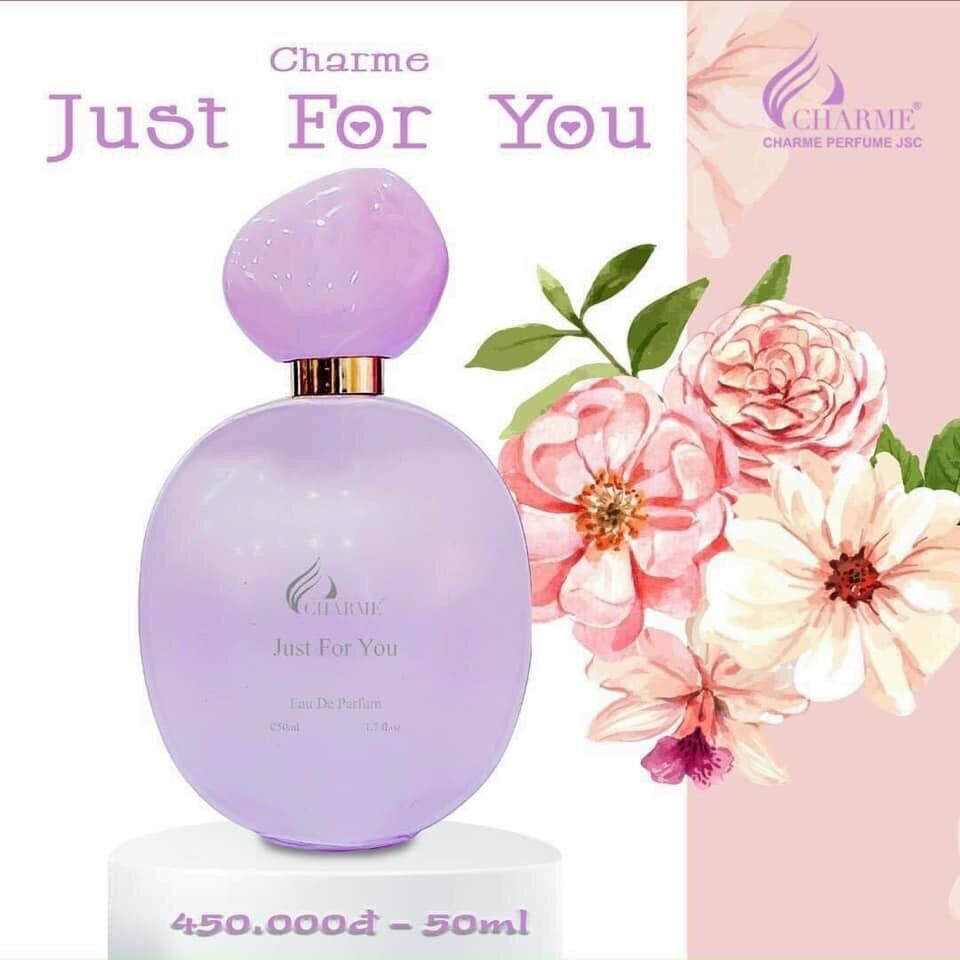 [Hcm]Nước Hoa Nữ Just For You 50Ml ( Có Túi )