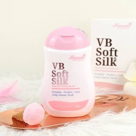 Dung dịch hana soft silk ( hồng )