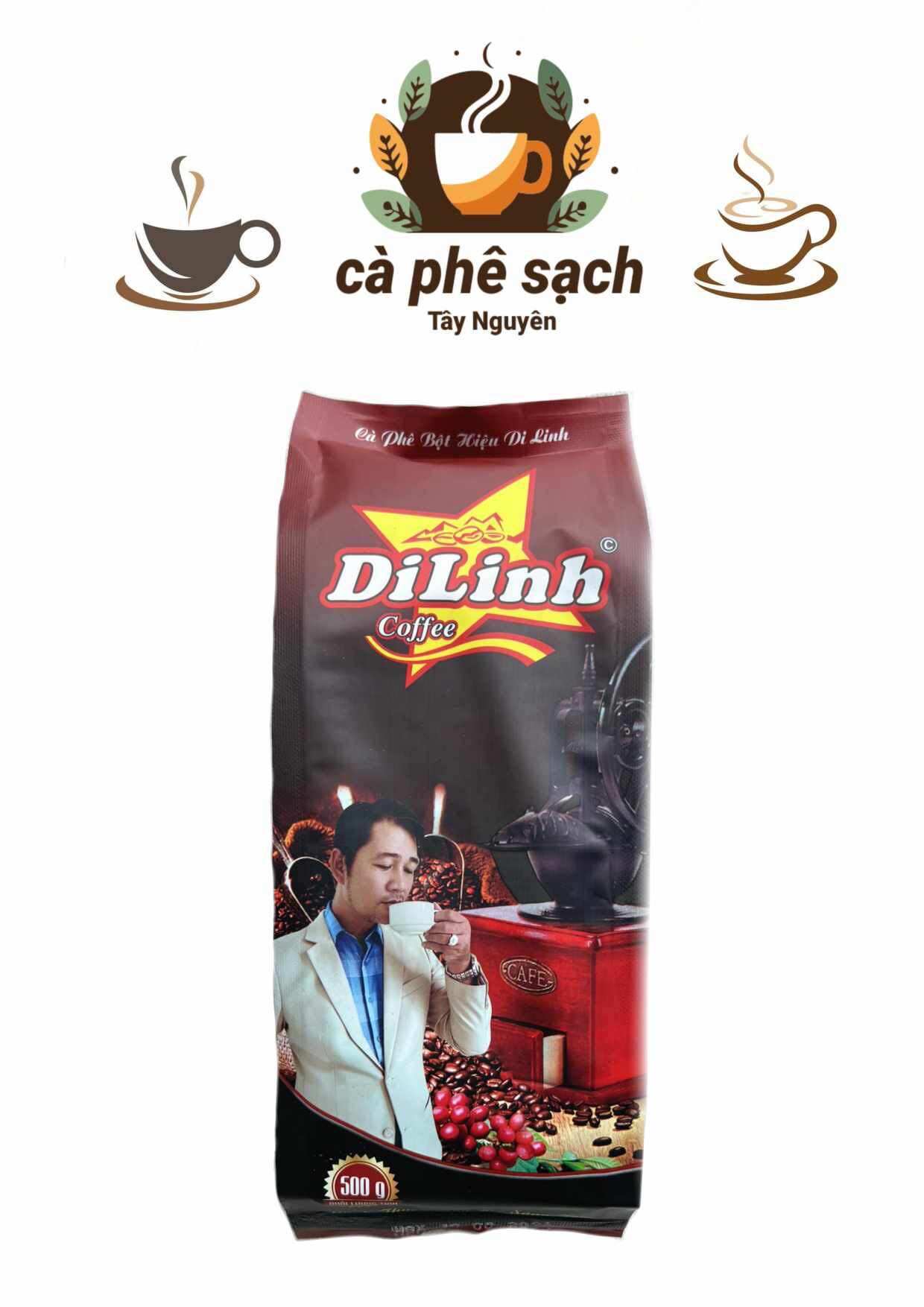  Cà phê Di Linh gói 500g 