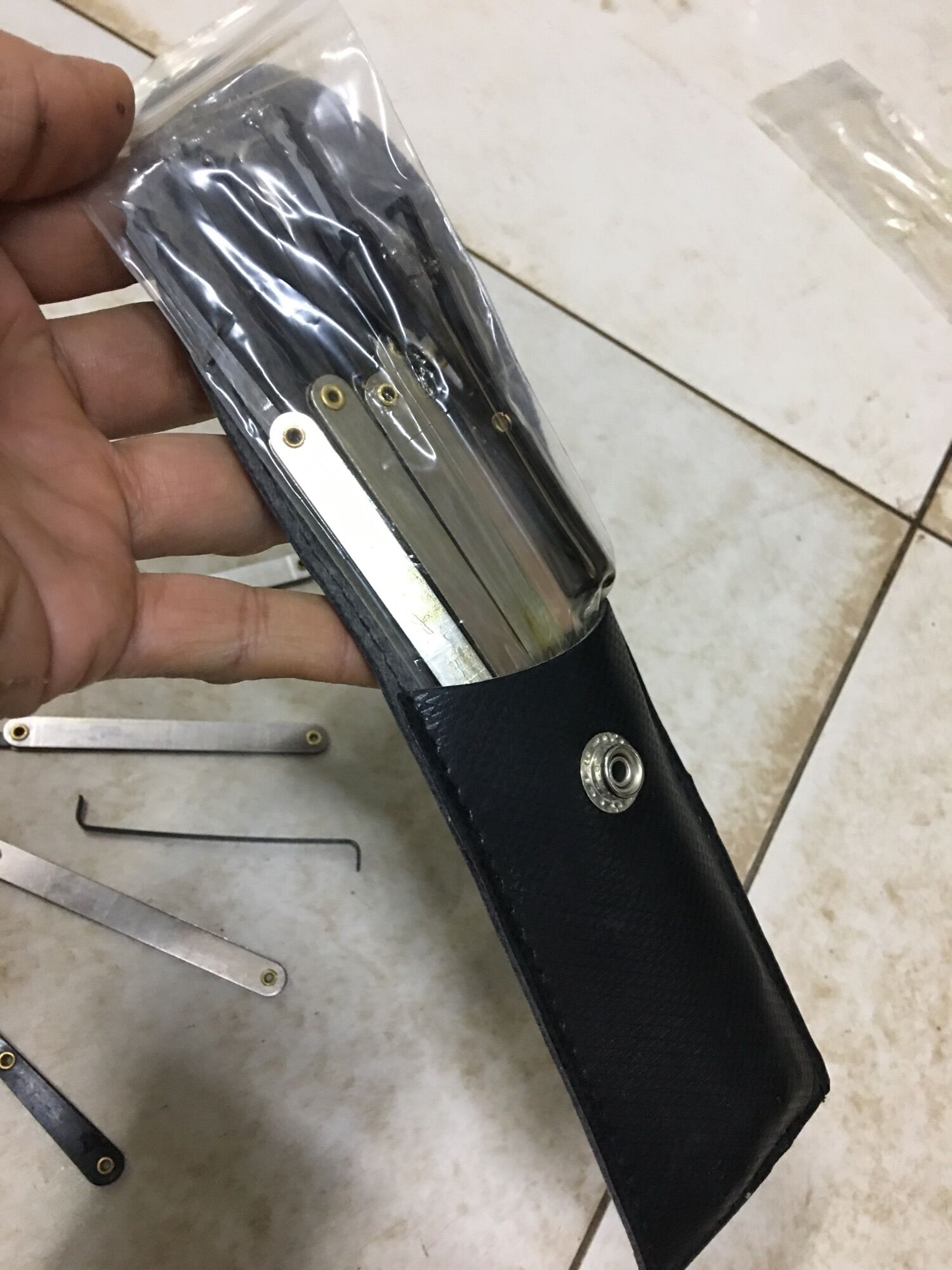 BỘ MỞ KHOÁ DỤNG CỤ THỢ KHOÁ