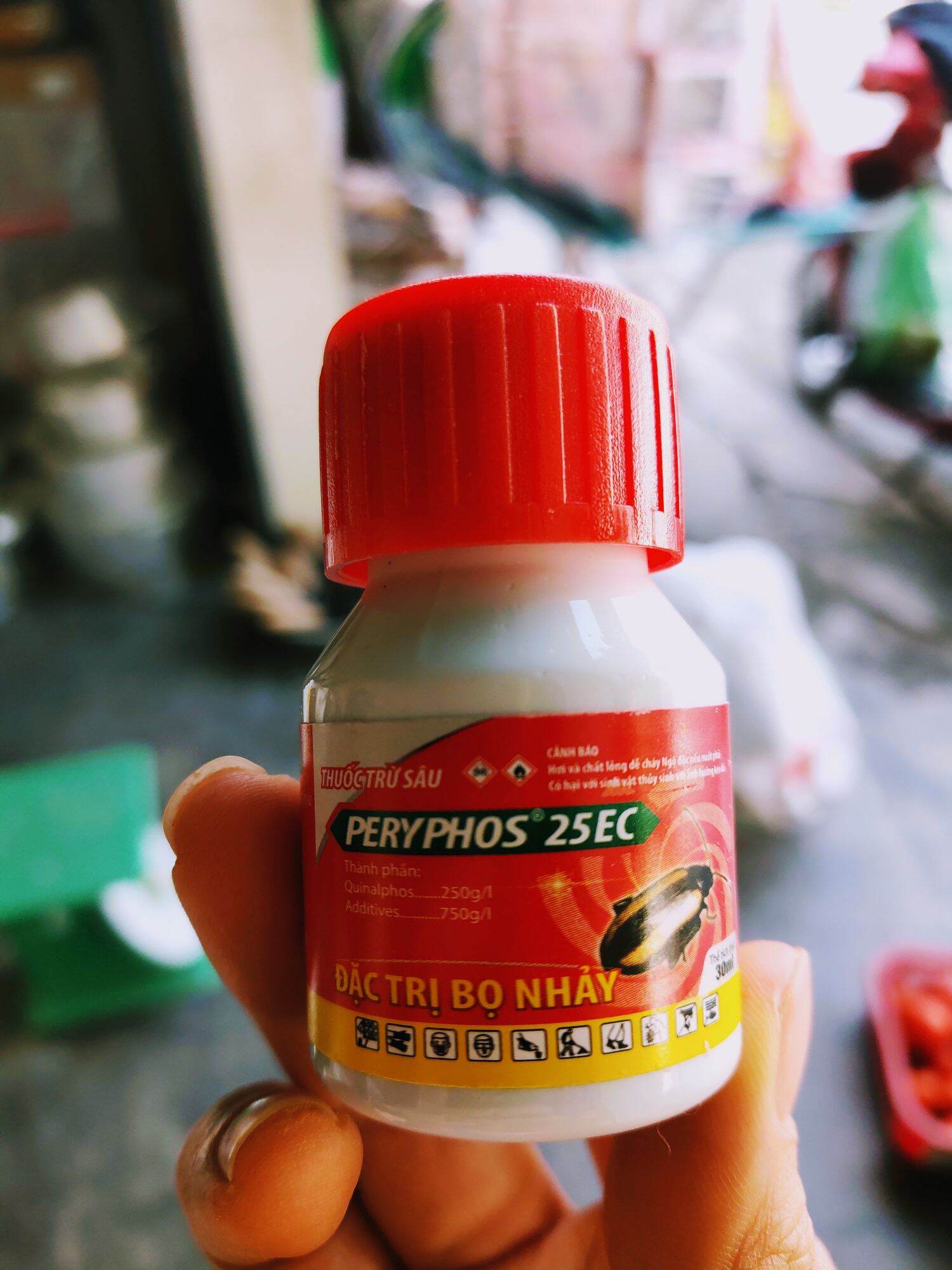 Chế phẩm trừ bọ nhảy