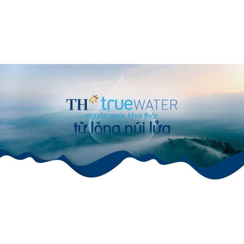 Thùng nước Suối TH true water chai 500ml × 24 chai