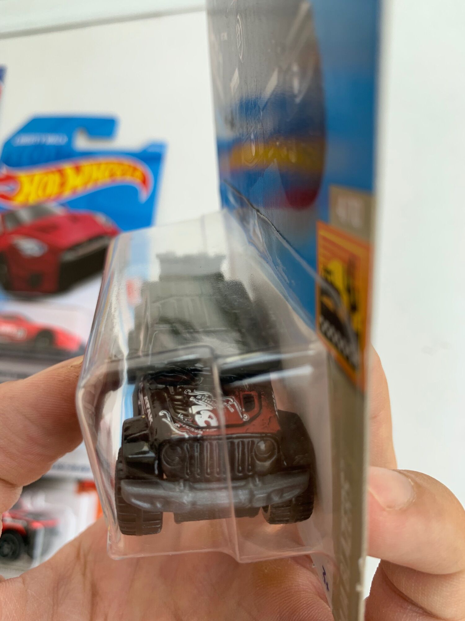 Hot Wheels '20 Jeep Gladiator (Borla)
