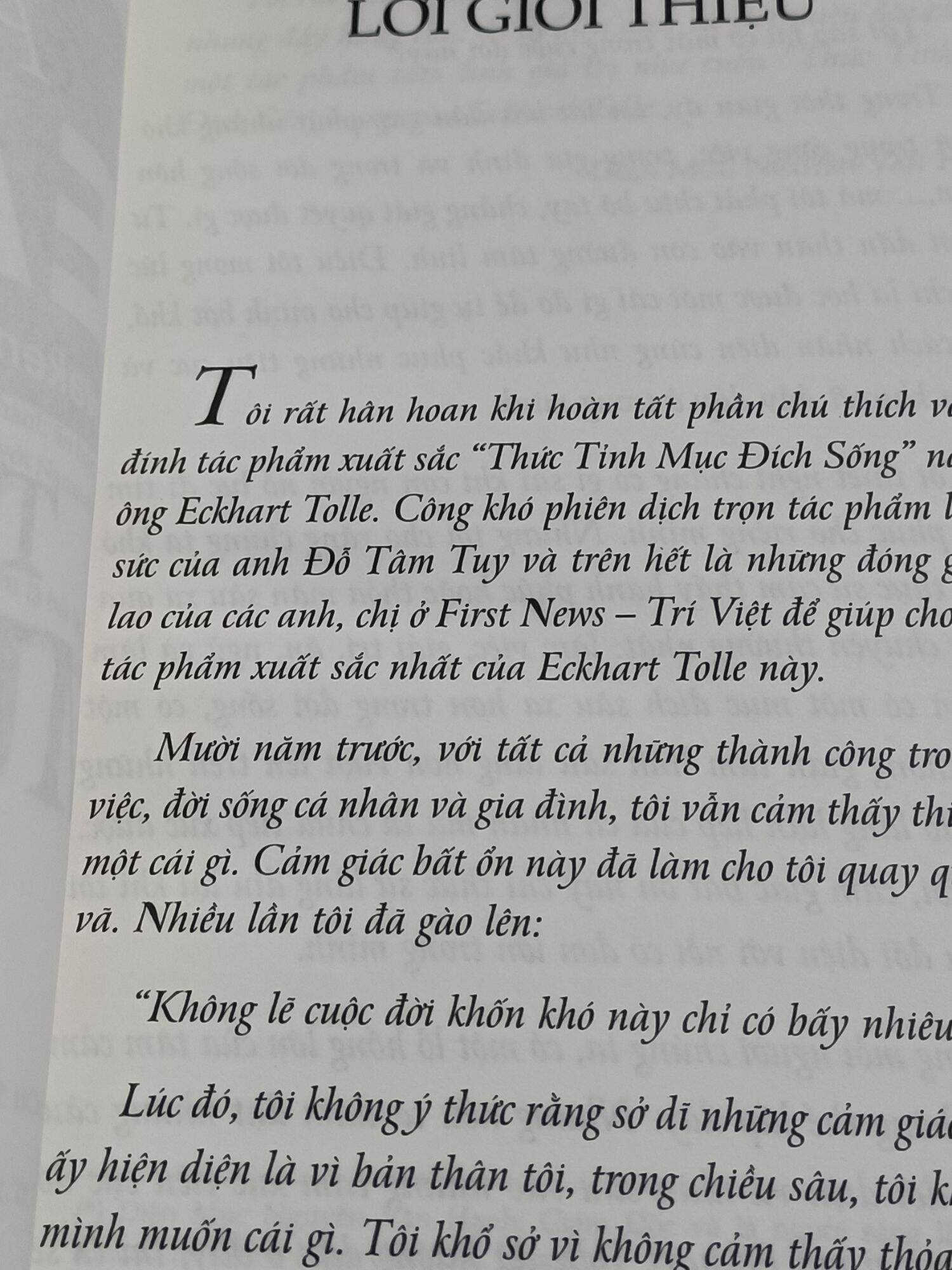 Sách-Thức Tỉnh Mục Đích Sống