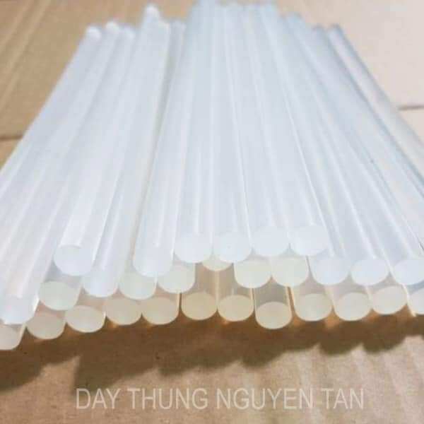 súng bắn keo (to hoặc bé), keo nến.