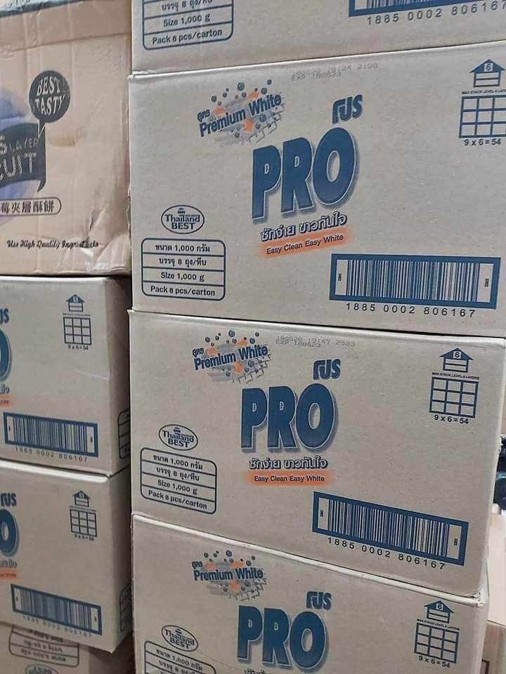 BỘT GIẶT PRO 1kg