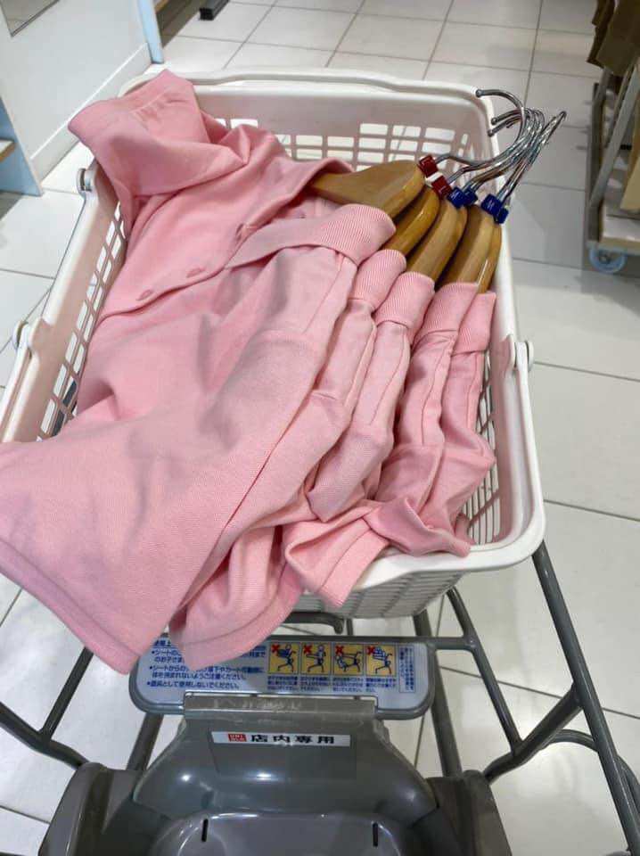 [Chính hãng] Áo Thun Polo Uniqlo Nội Địa Nhật