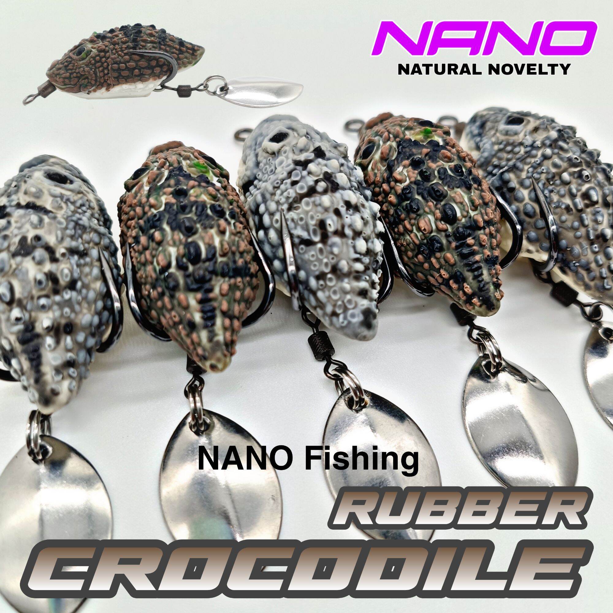Mồi Câu CROCODILE 4.2cm 6.5gr THAILAND