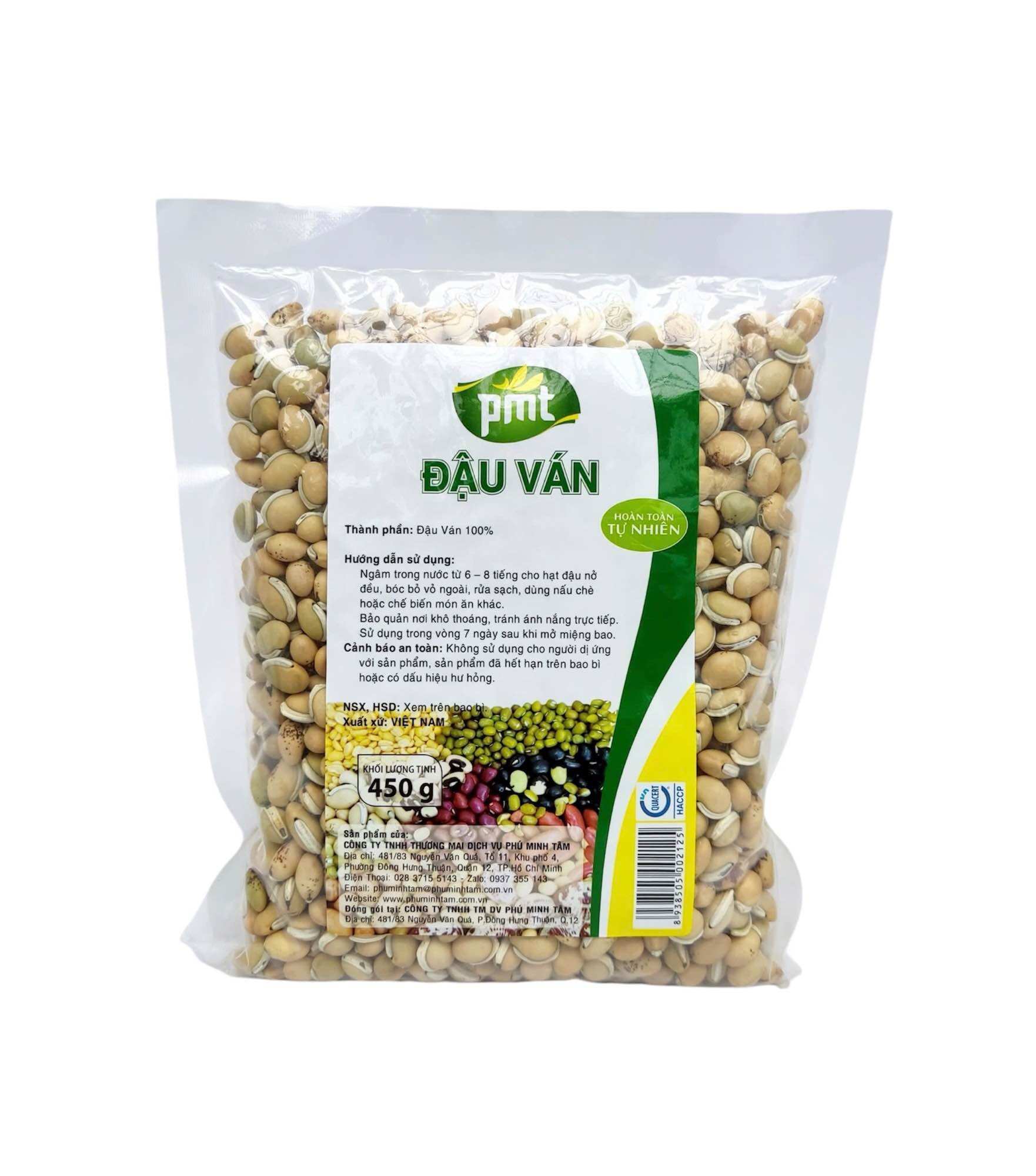 Đậu ván Phú Minh Tâm 450gr