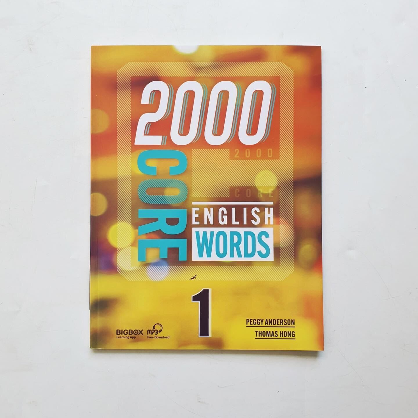 2000 Core English Words - nhập khẩu- 4Q