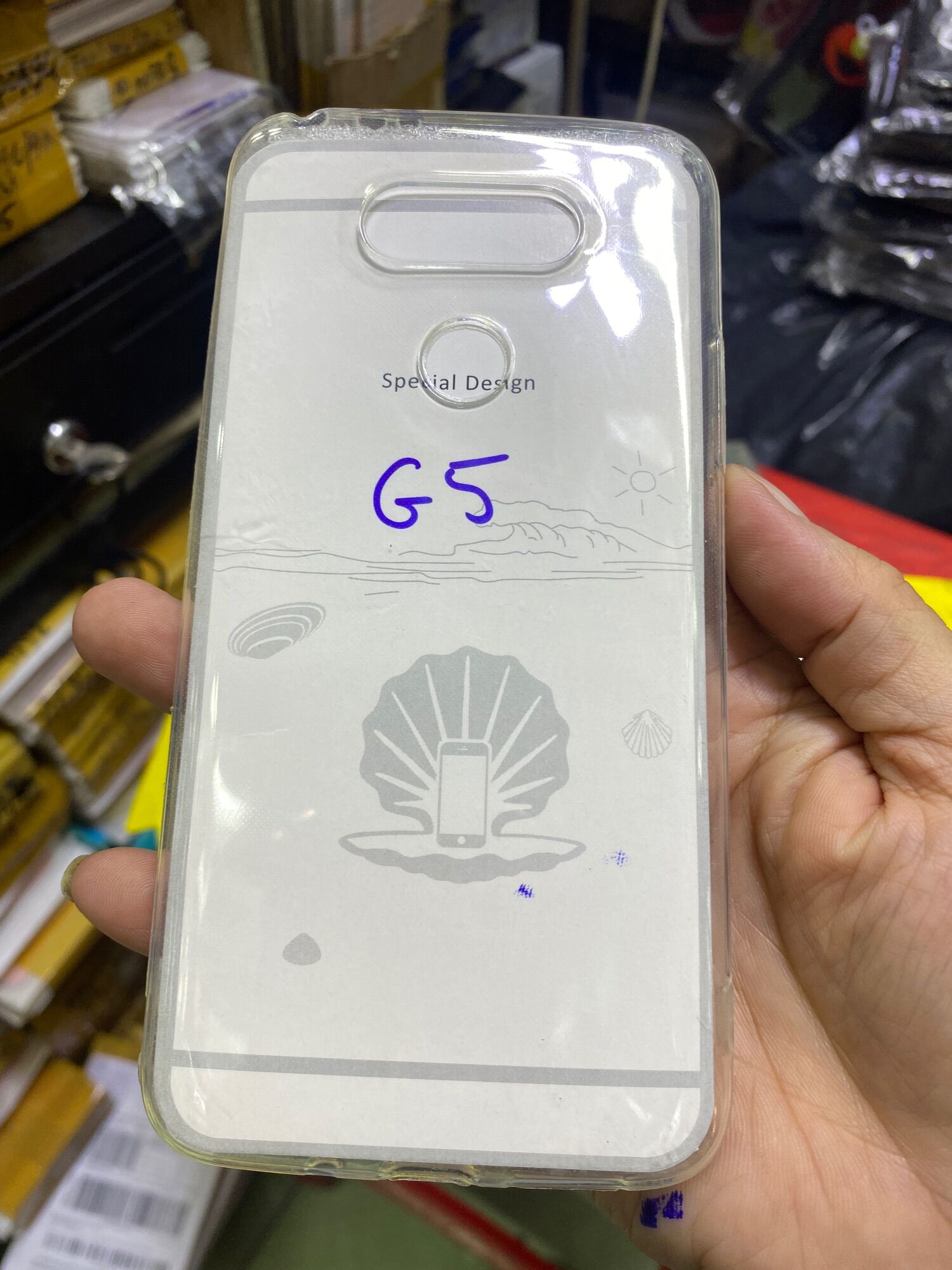 Ốp lưng LG G5; G6; G7 dẻo trong suốt