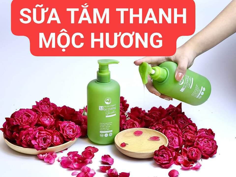 sữa tắm thanh mộc hương garden