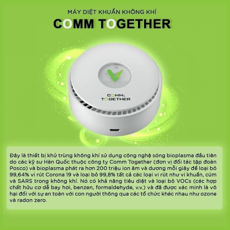 [HCM]Máy diệt khuẩn không khí cá nhân