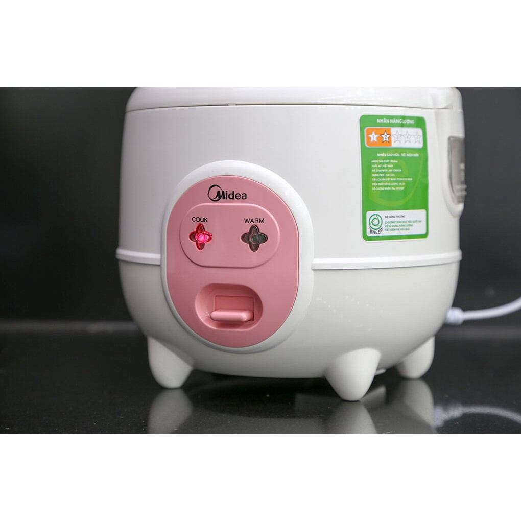 Nồi cơm điện Midea 0.6L (Sẵn hàng giá rẻ)