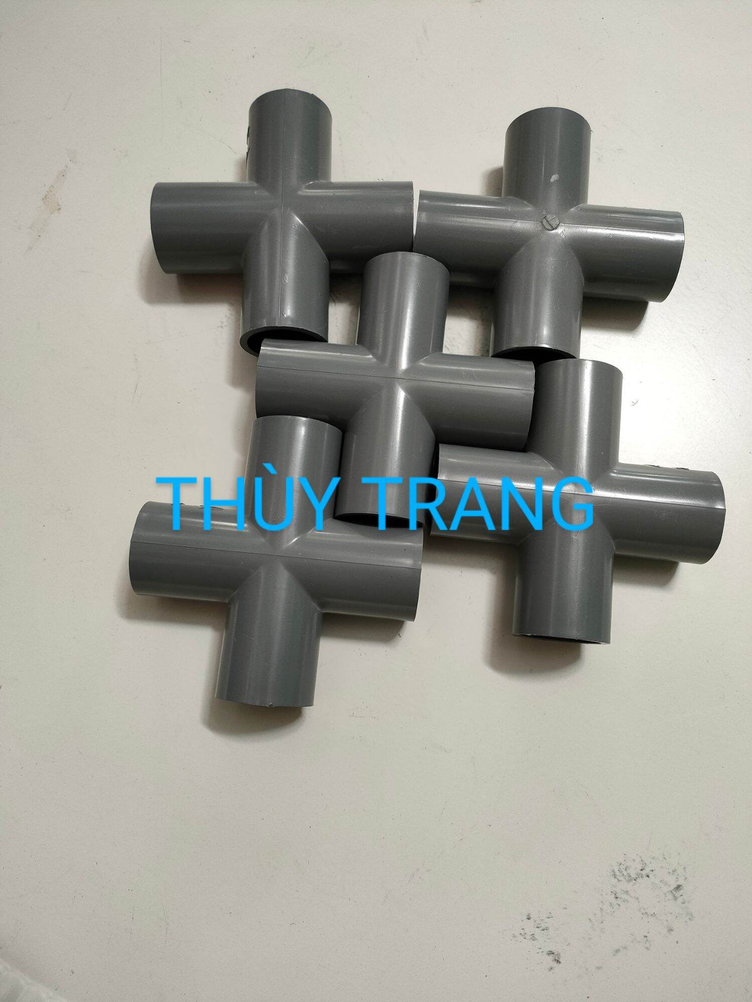 Chữ thập nối ống pvc đủ size