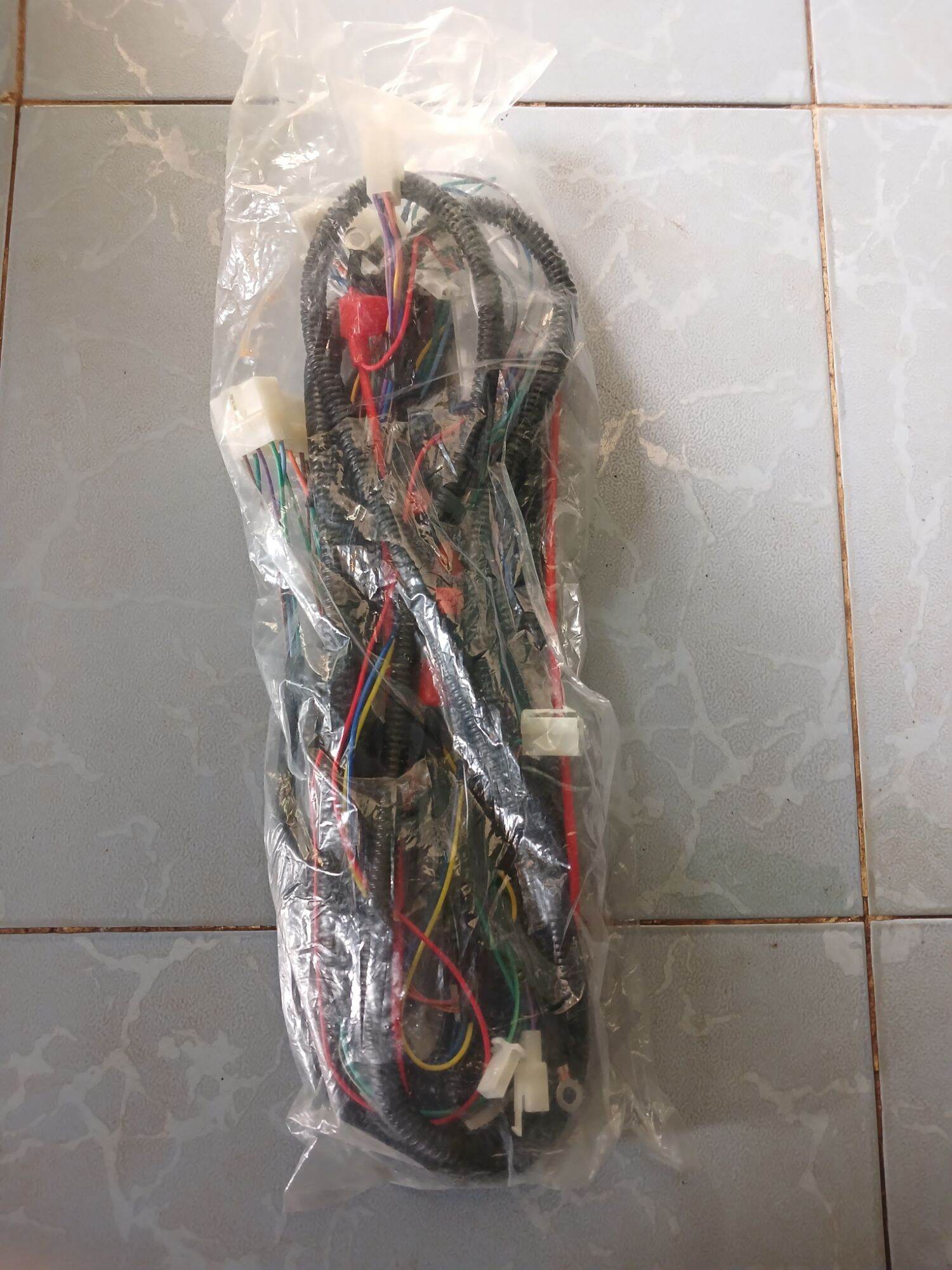 Dây điện xe ba bánh