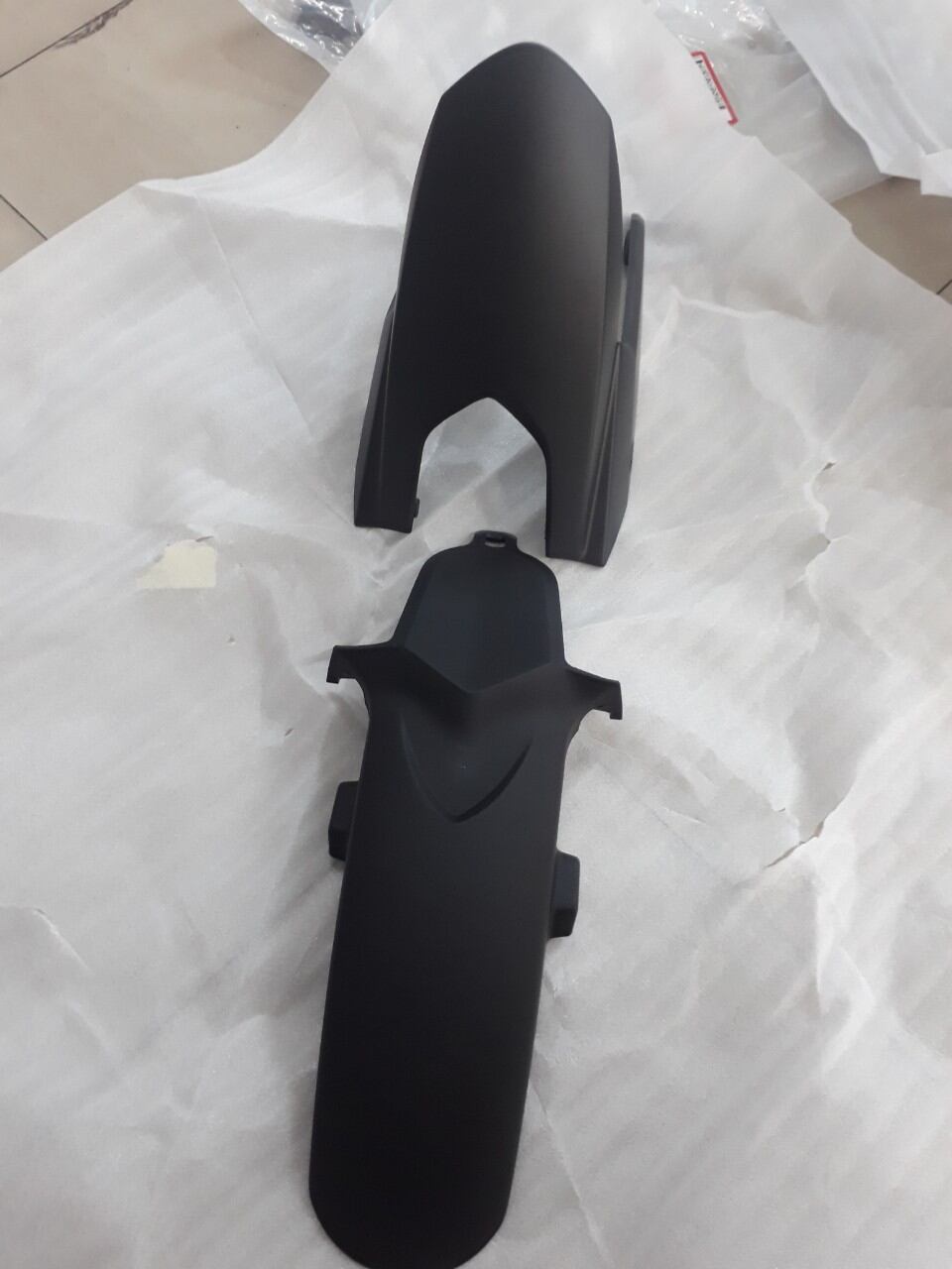 Dè Trước Sonic đen nhám