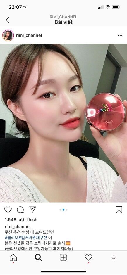 PHẤN NƯỚC CĂNG BÓNG CLIO KILL COVER GLOW CUSHION