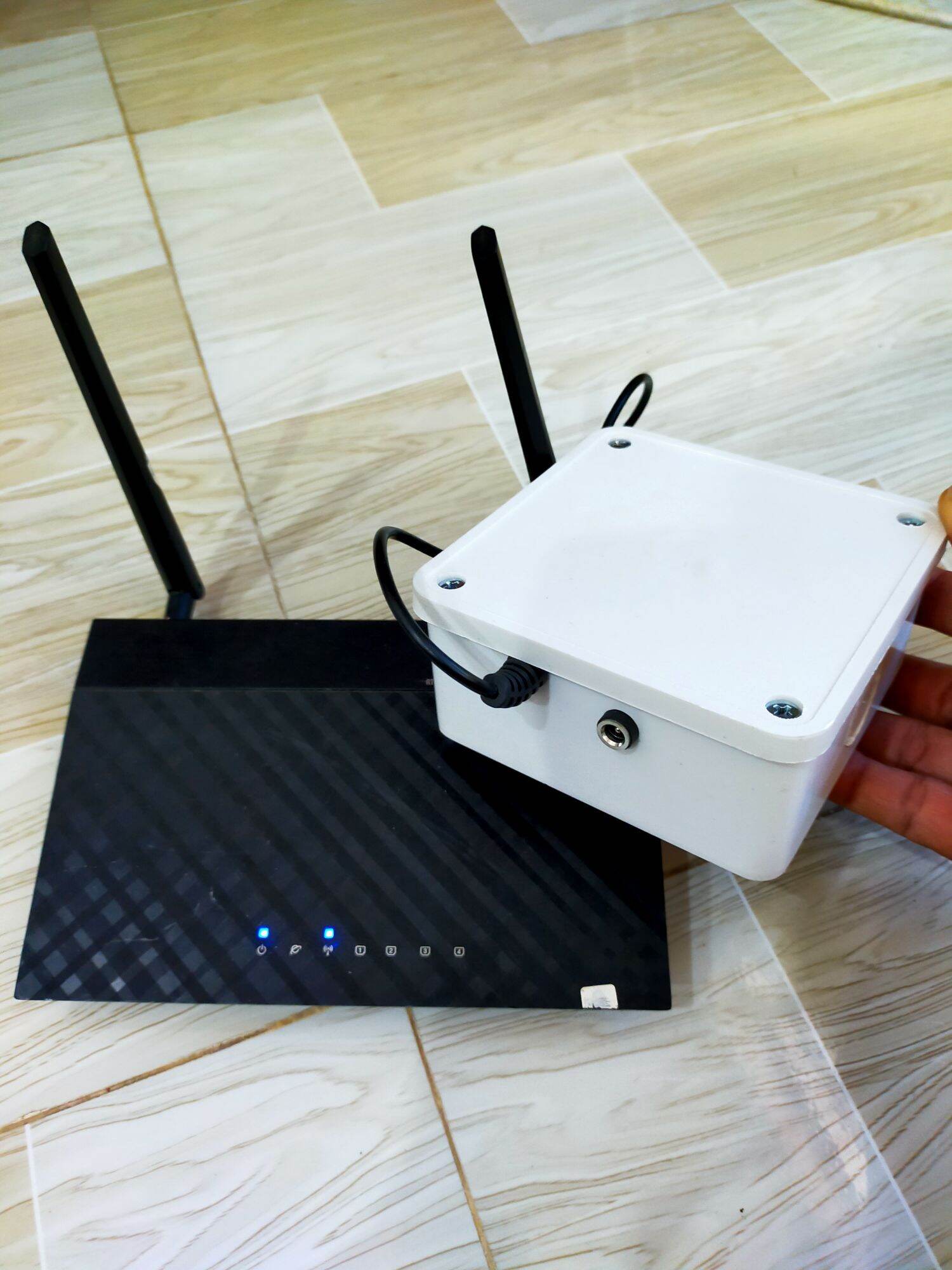 Pin cho modem wifi + adapter