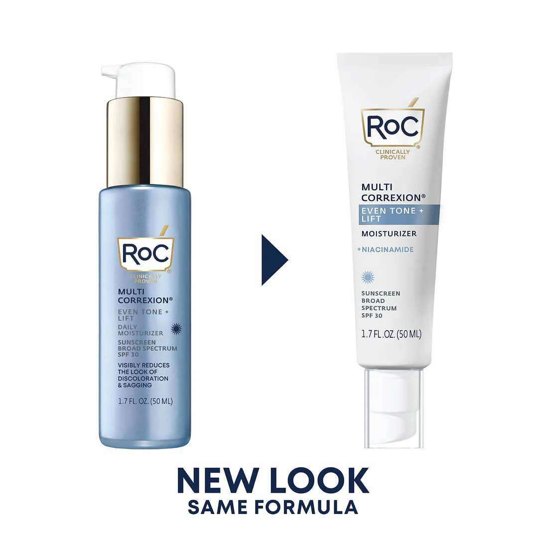 Kem dưỡng RoC Multi Correxion 5 IN 1 Daily Moisturizer SPF 30 (50mL)