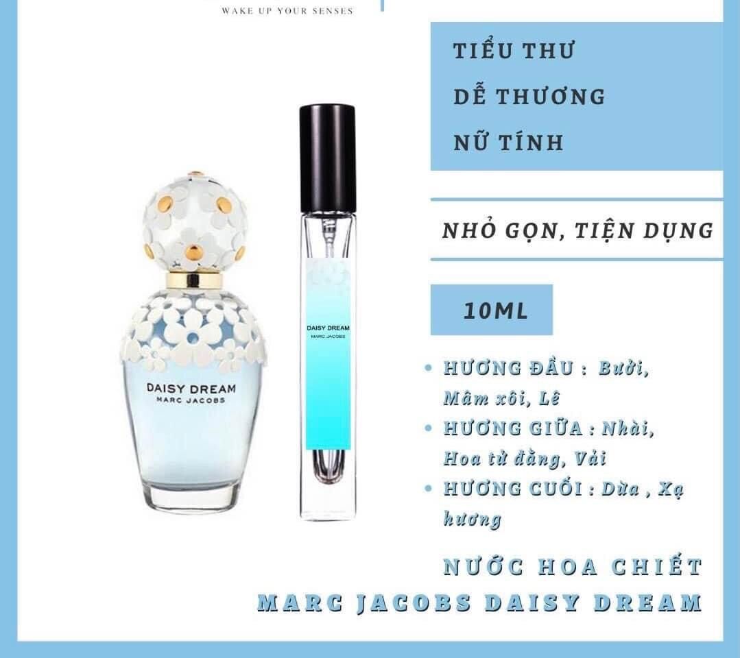 Nước hoa chiết Daisy dream 10ml Ngọc Perfume 86