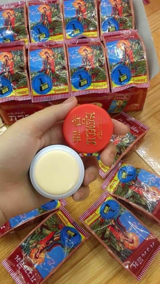 Combo 6 hộp kem sâm thái chính hãng.