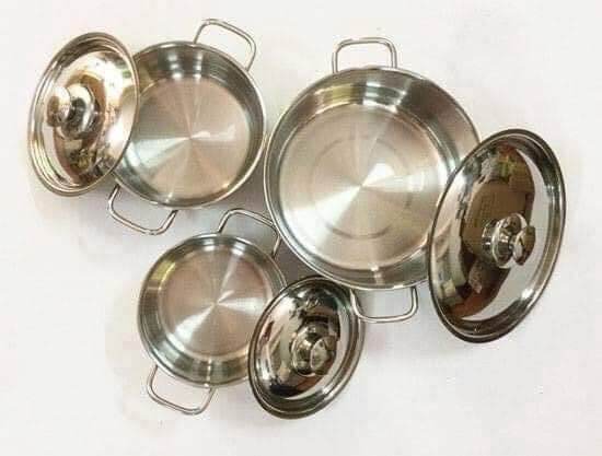 Bộ 3 nồi inox sharp