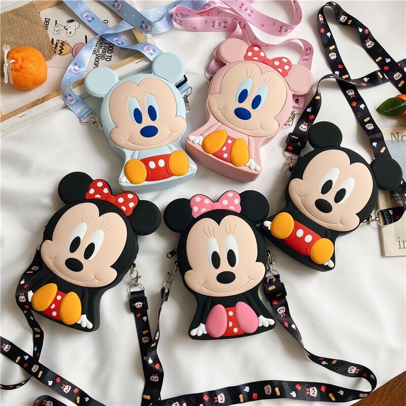 Túi đeo chéo Mickey cho bé