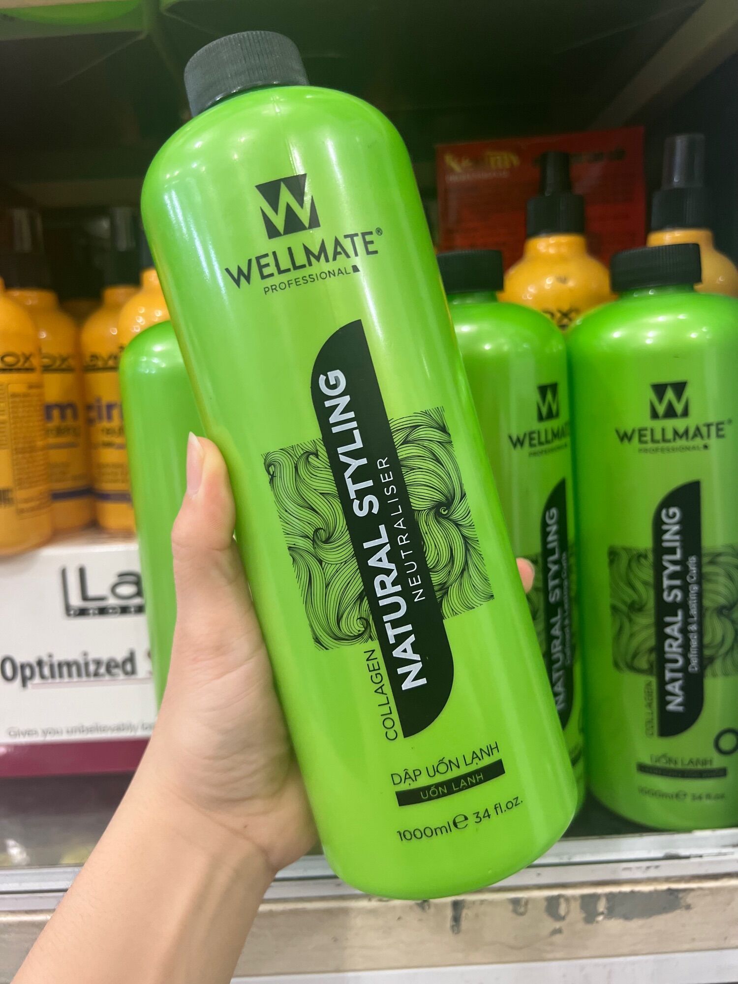 Uốn Lạnh Cao Cấp Wellmate 1000ml*2