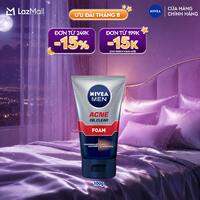 Sữa Rửa Mặt NIVEA MEN Acne Oil Clear (100 g) - 83940/82378