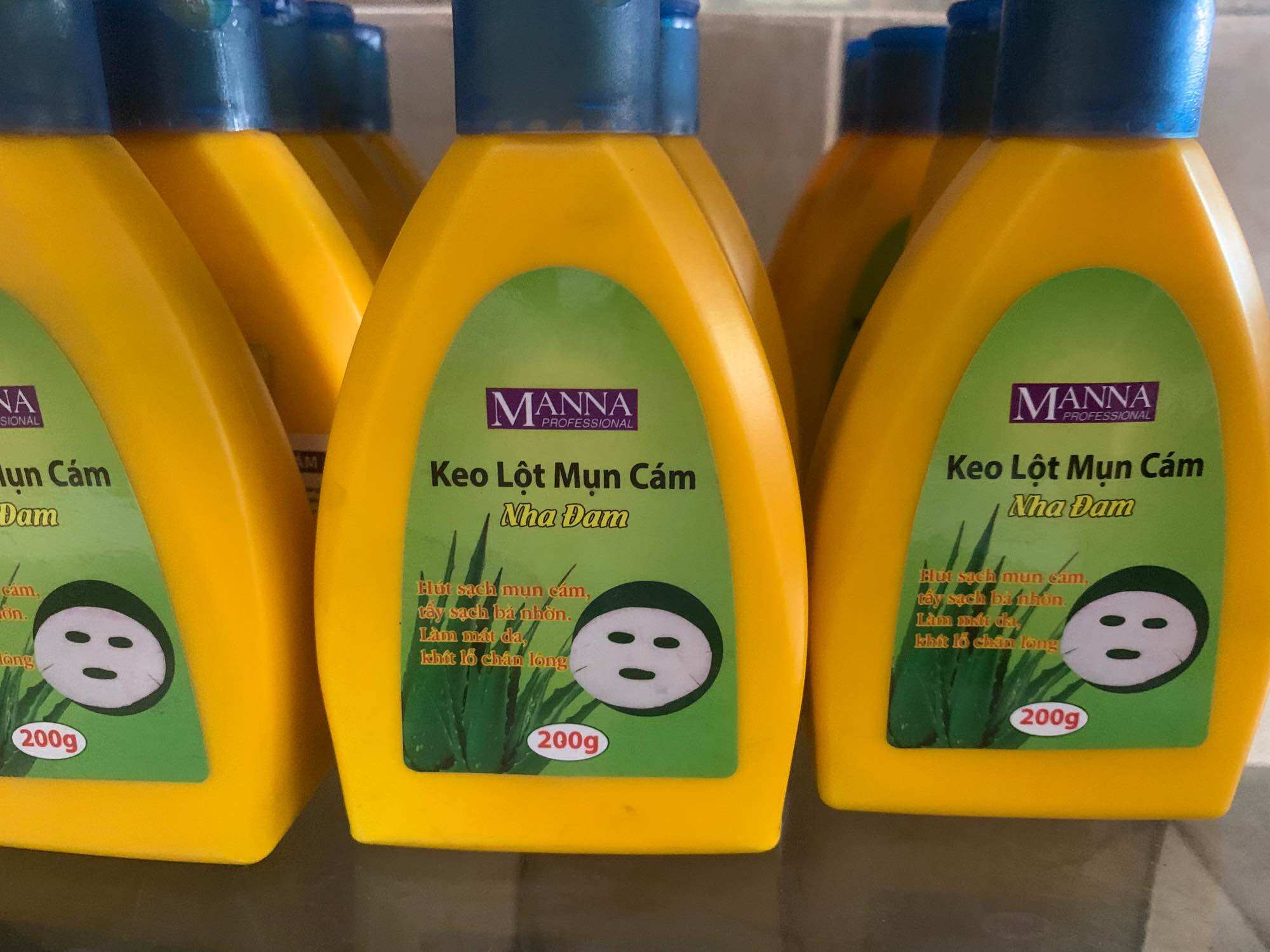 Keo lột mụn cám Manna 200g