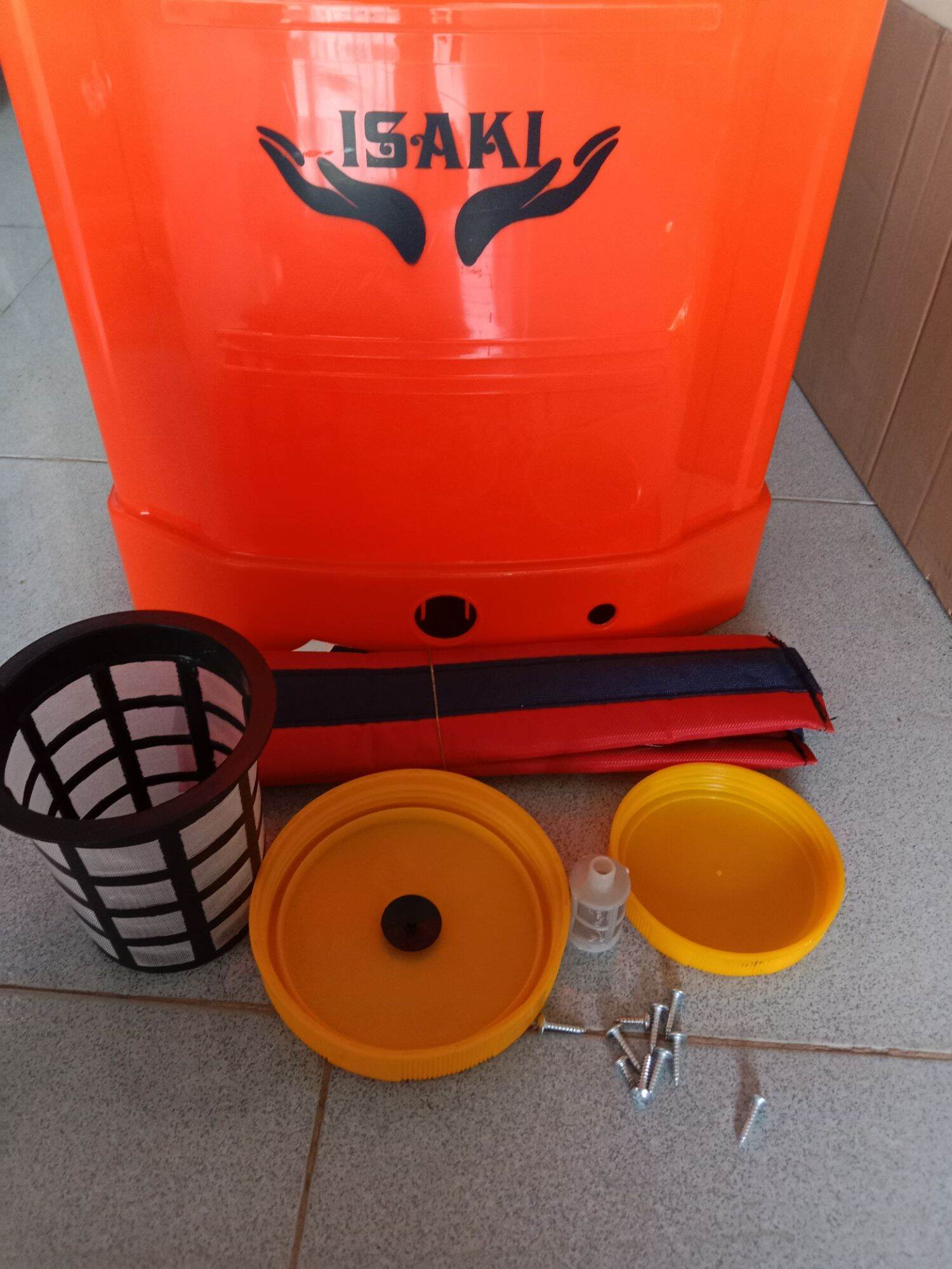 VỎ BÌNH XỊT ĐIỆN 20L LOẠI  DÀY ĐẸP ( kèm  theo đây đeo)