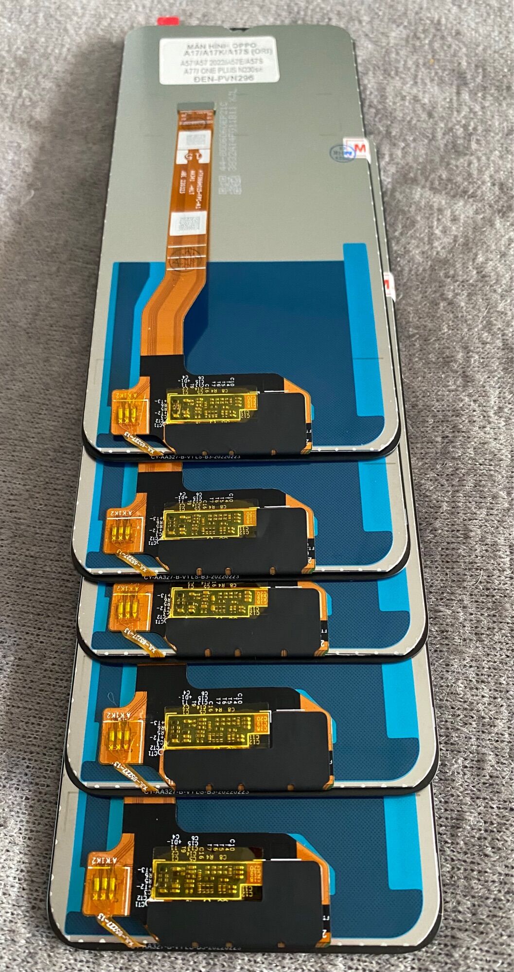 Màn hình oppo a17/a17k/a17s/a57 2022/a77/a57s