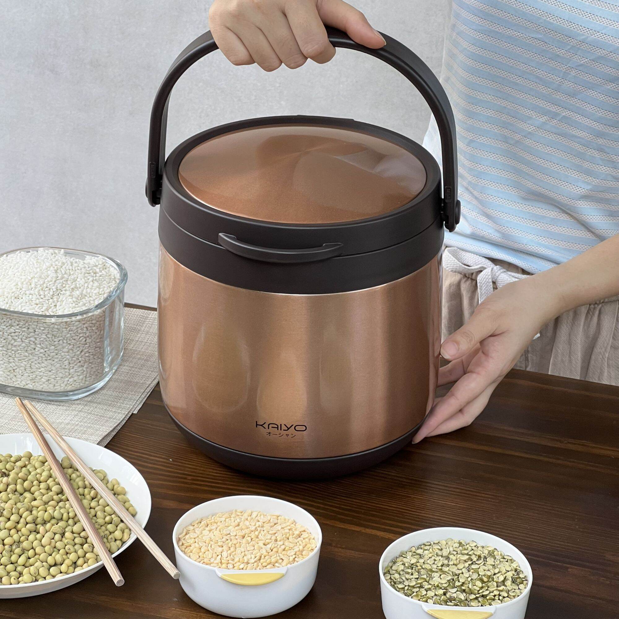 Nồi ủ Kaiyo 3L, 4.5L - Nhật - Bảo hành 5 năm