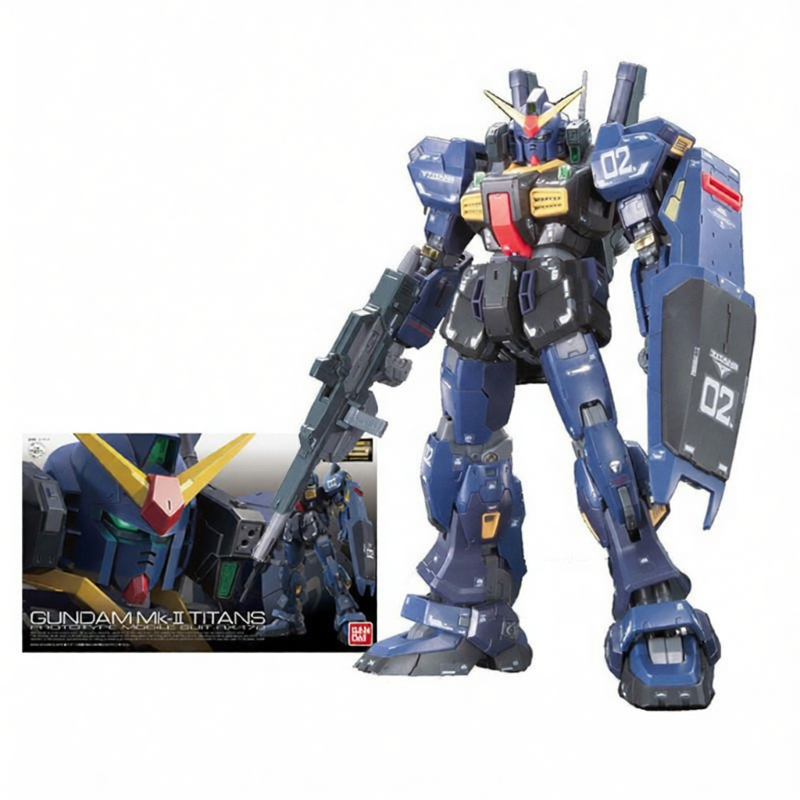 Bandai | Bộ Đồ Chơi Mô Hình Multi-Series RG Gundam
