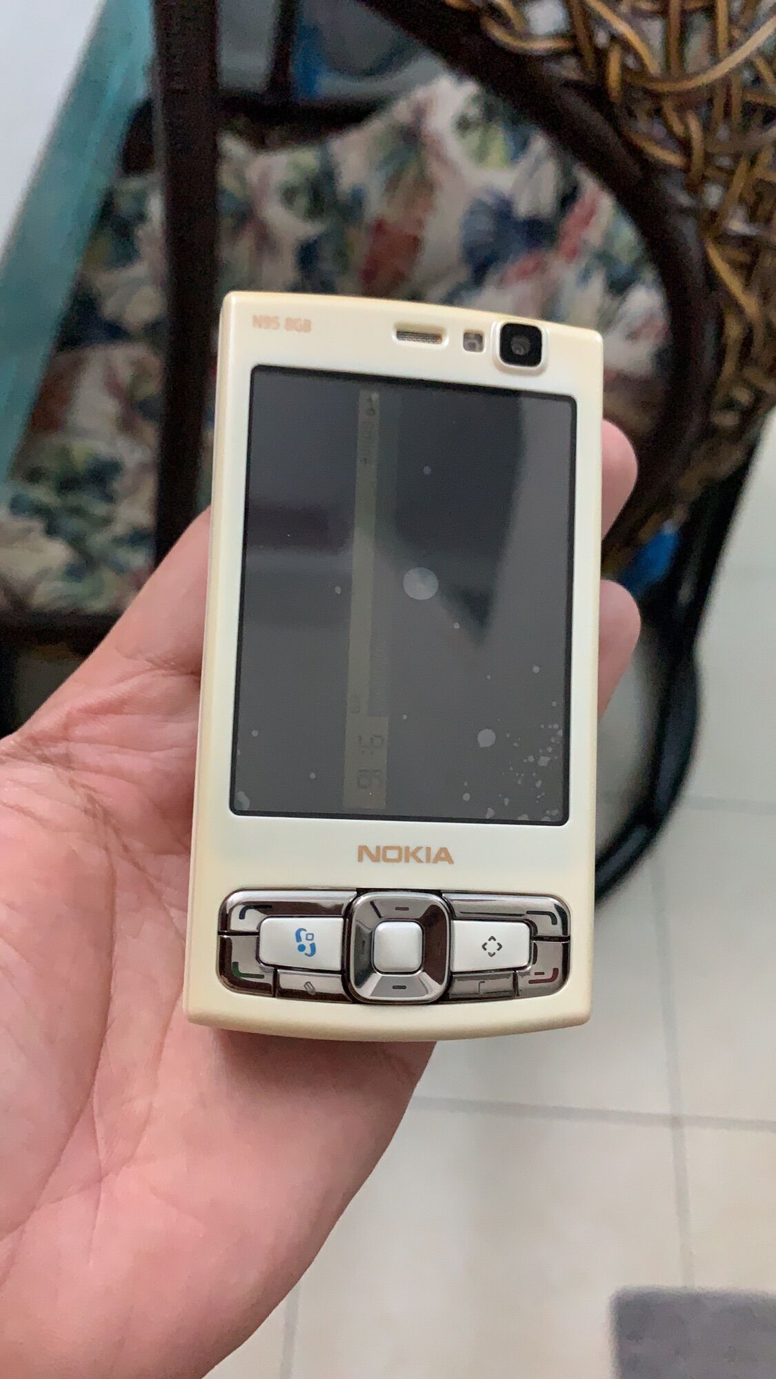 Màn nokia n95,n96 (màn zin có thể hiện màn chờ)