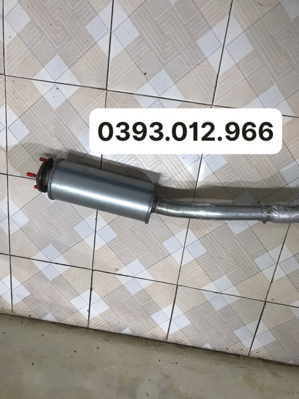 ỐNG XẢ ĐOẠN ĐẦU DAEWOO LACETI
