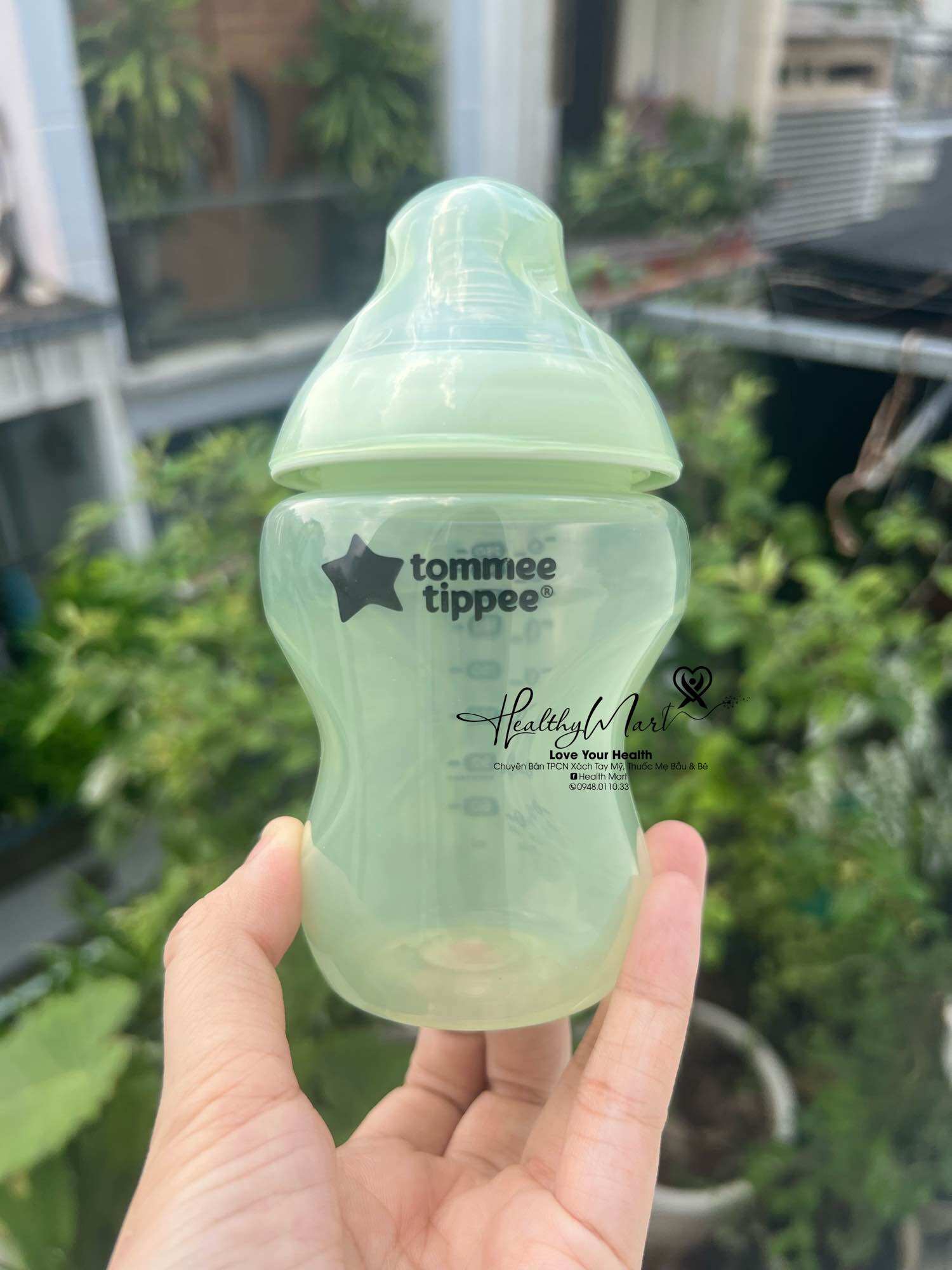 BÌNH SỮA TOMMEE TIPPEE ORDER ĐI Air 260ml - ĐỦ BILL