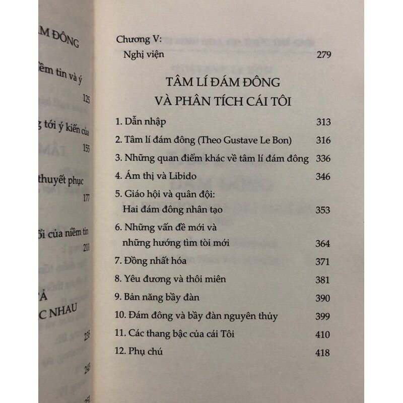 Sách - Tâm lí học đám đông
