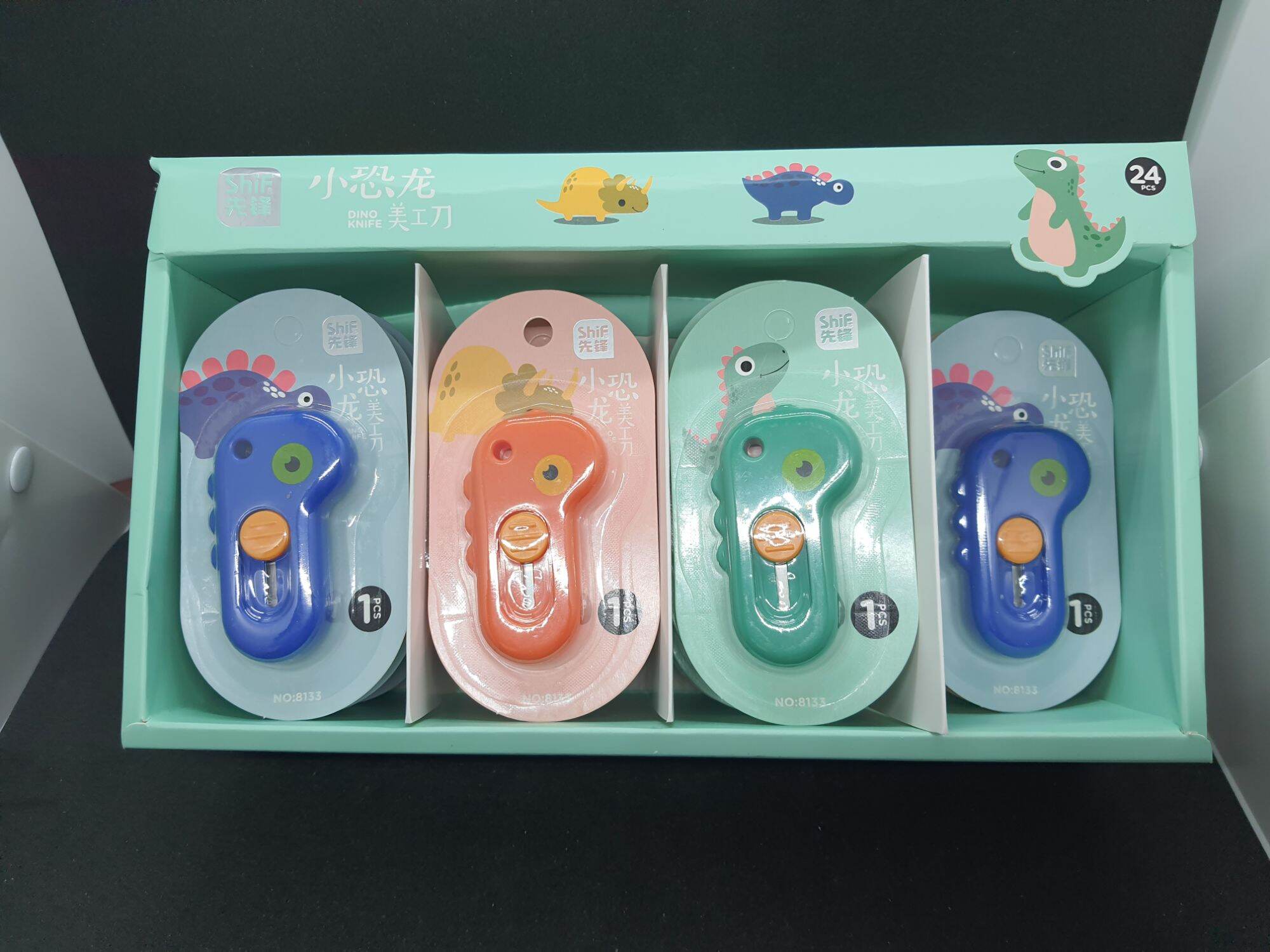 Rọc giấy khủng long cute