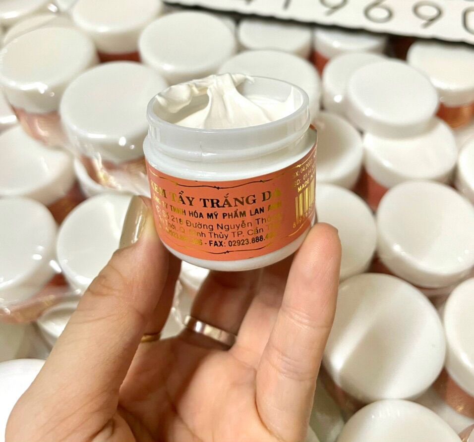 Kem tẩy trắng da lan anh 30g