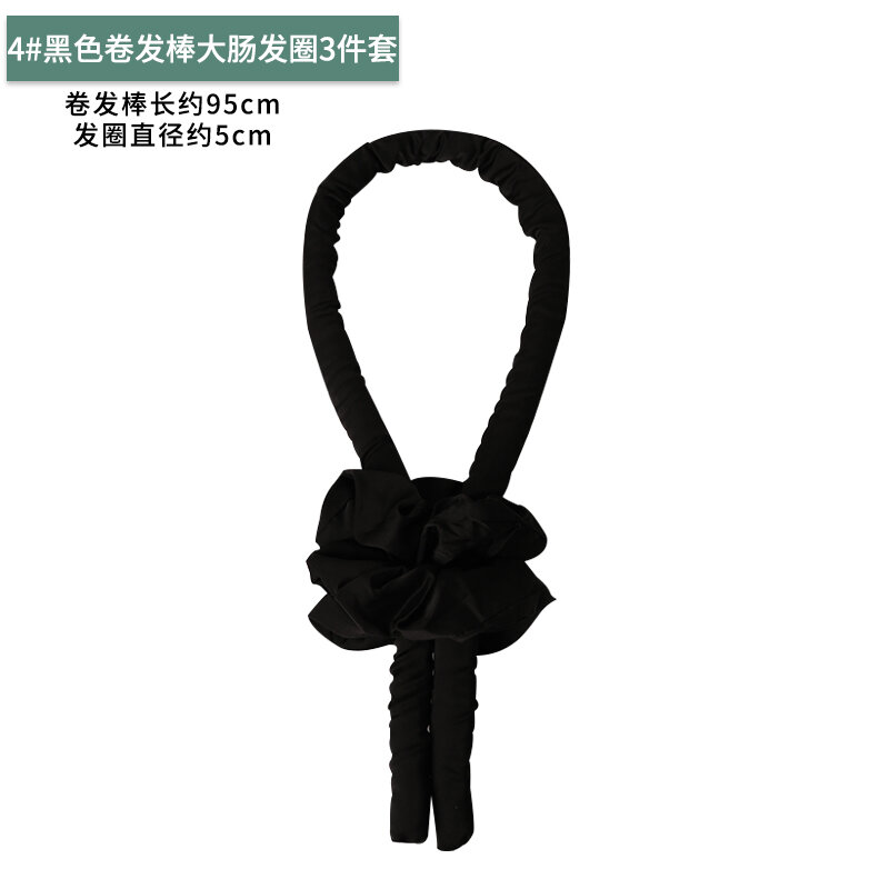 Dụng cụ thần thánh uốn tóc người lười, uốn tóc không cần là uốn tóc gợn sóng to cho nữ, uốn tóc ngủ, uốn tóc không làm tổn thương tóc