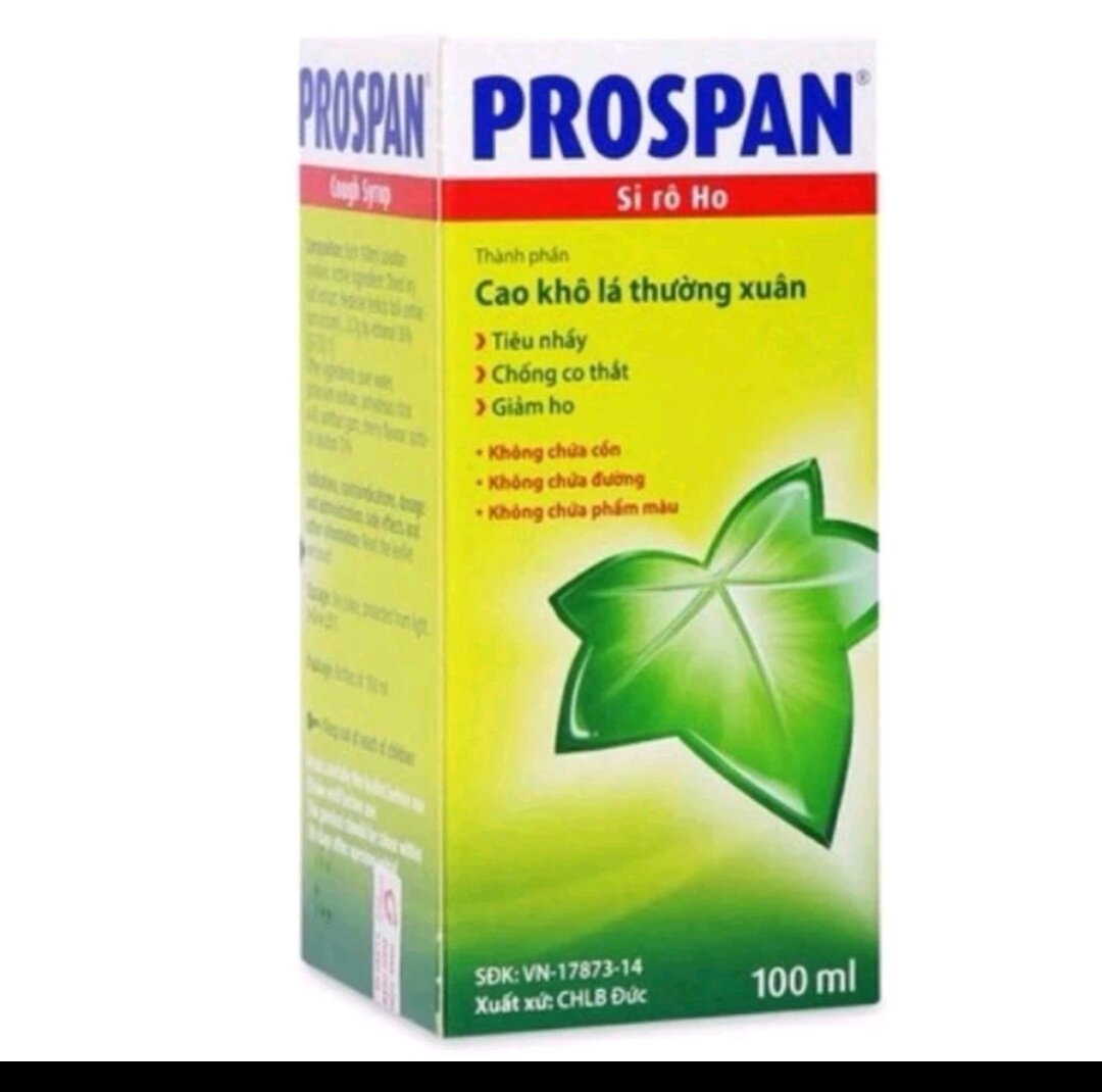 [CHÍNH HÃNG] SIRO HO PROSPAN