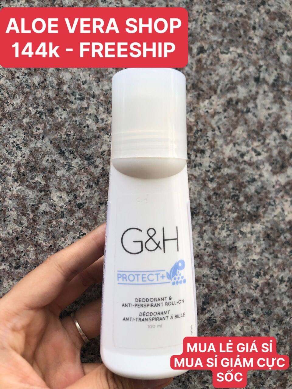 G&H deodorant.effective 24 hours.