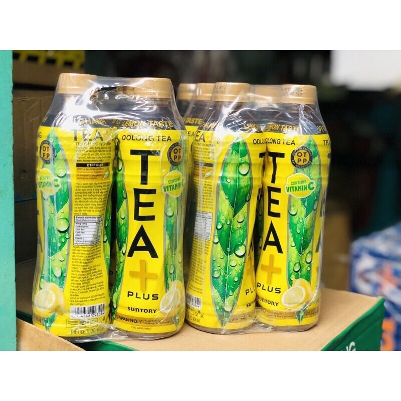 Ô long tea plus 24 chai thùng 455ml chang s food - ảnh sản phẩm 8