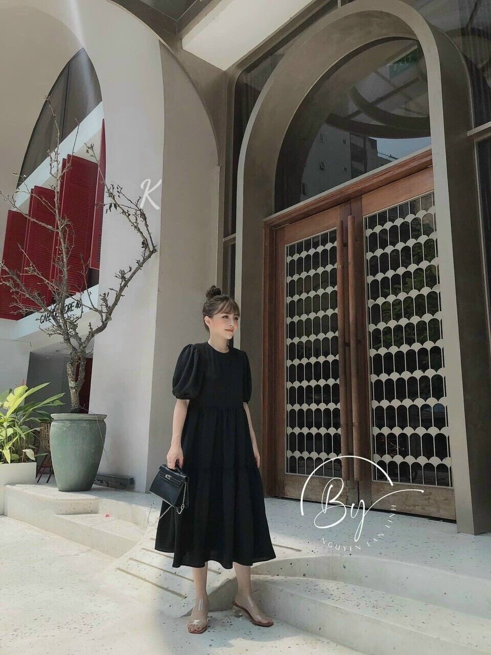 💧ĐẦM BABYDOLL TRƠN DỄ THƯƠNG