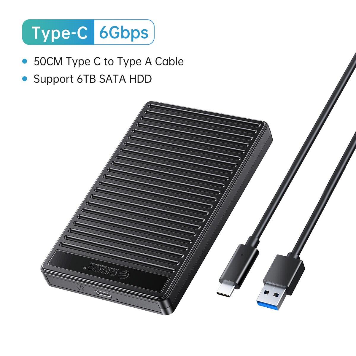 Orico 2.5 inch usb3.0 hdd trường hợp sata để usb3.0 usb3.1 5gbps tốc độ ổ cứng bao vây cho ssd hdd pc máy tính xách tay bên ngoài hdd trường hợp