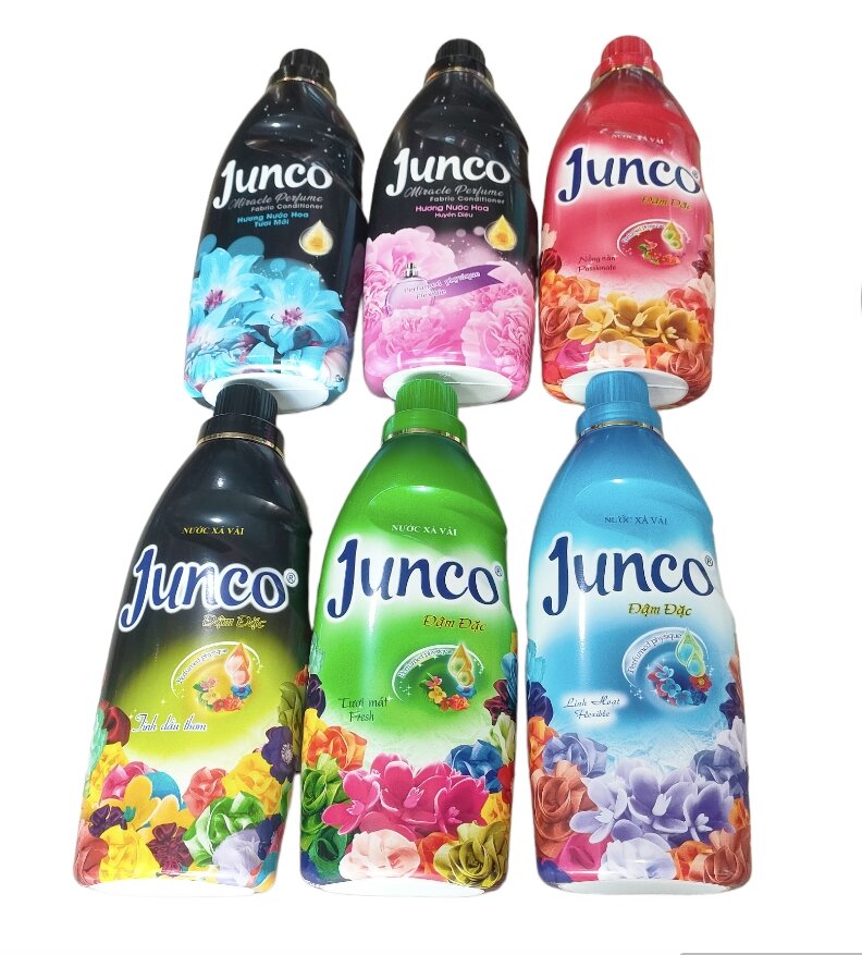 Nước xả vải junco chai 800ml