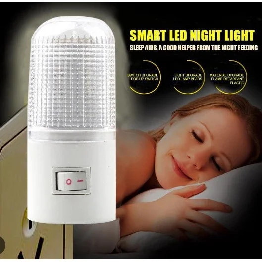 Đèn led ngủ 3w tiết kiệm điện.
